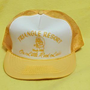 Triangle Resort Netted Cap by CIVIC Caps Made in Taiwan